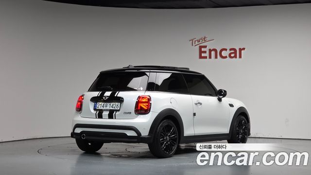 Mini Cooper из Кореи Encar