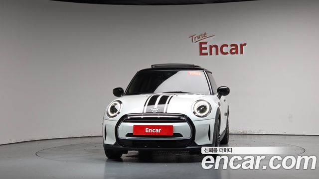 Mini Cooper из Кореи Encar