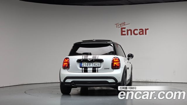 Mini Cooper из Кореи Encar