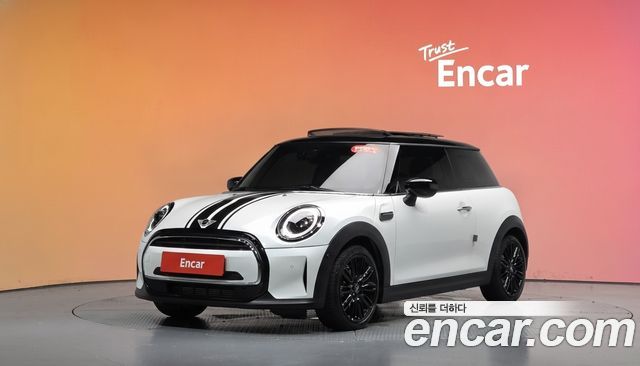Mini Cooper из Кореи Encar