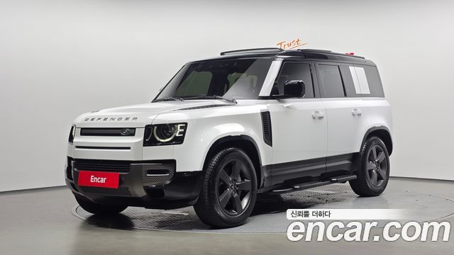 Land Rover Defender из Кореи Encar