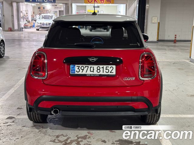 Mini Cooper из Кореи Encar