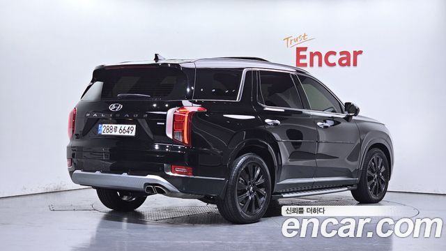 Hyundai Palisade из Кореи Encar