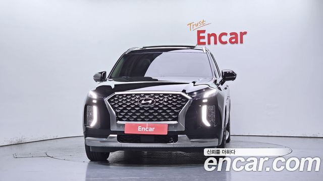 Hyundai Palisade из Кореи Encar