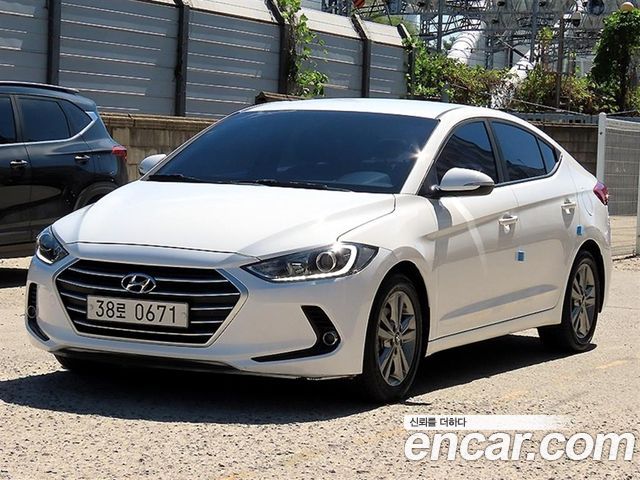 Hyundai AVANTE 1.6 GDI Smart Special — пробег 101 119 км — фото 2 из 5