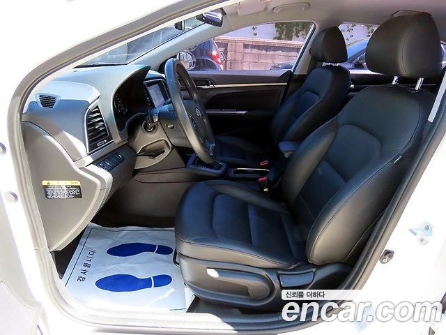 Hyundai AVANTE 1.6 GDI Smart Special — пробег 101 119 км — фото 5 из 5
