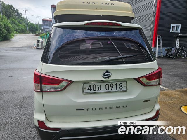Ssangyong KORANDO из Кореи Encar
