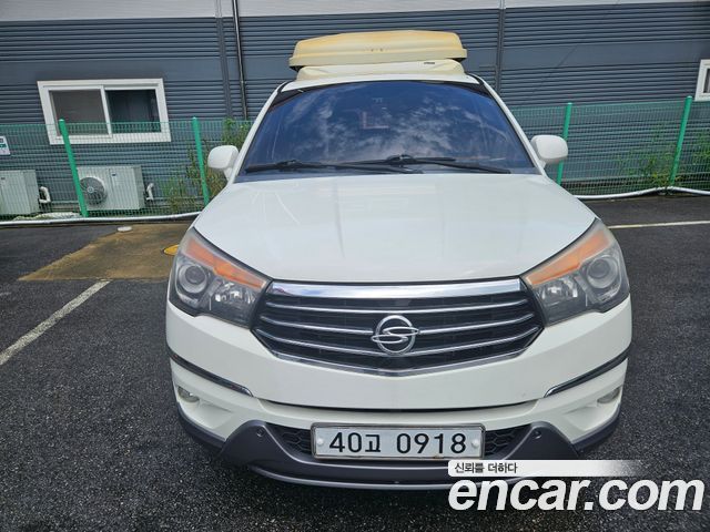 Ssangyong KORANDO из Кореи Encar