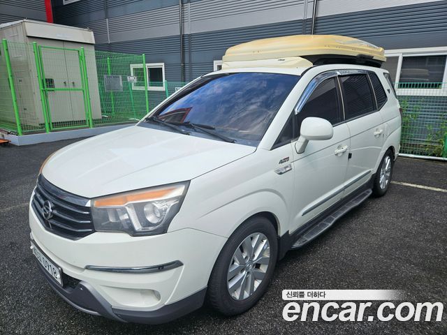 Ssangyong KORANDO из Кореи Encar