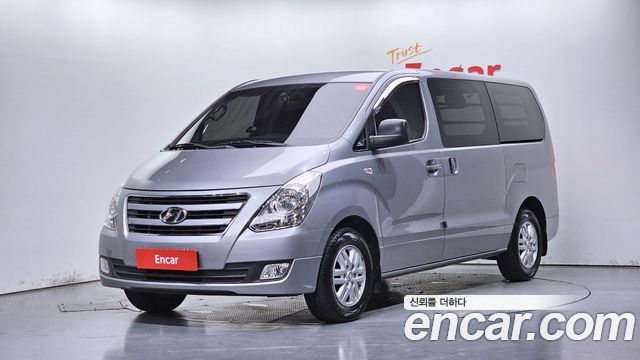 Hyundai Starex из Кореи Encar