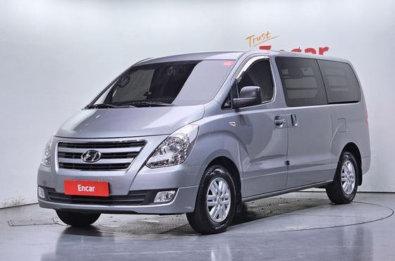 Hyundai Starex 3-Seater VAN Smart — пробег 33 082 км — фото 1 из 5