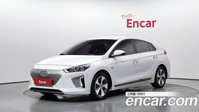 Hyundai Ioniq из Кореи Encar