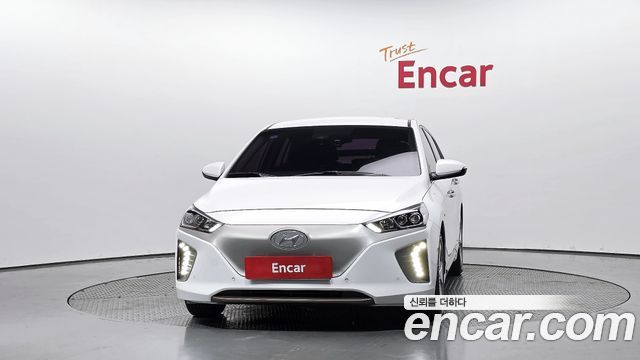 Hyundai Ioniq из Кореи Encar