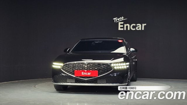 Genesis G90 из Кореи Encar