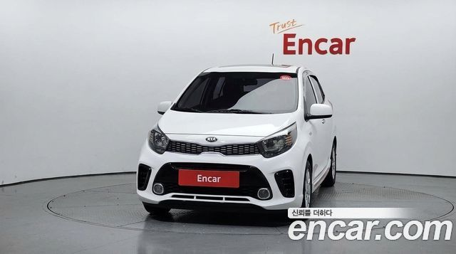 Kia morning из Кореи Encar