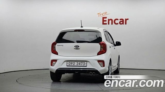 Kia morning из Кореи Encar
