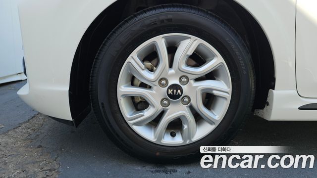 Kia morning из Кореи Encar