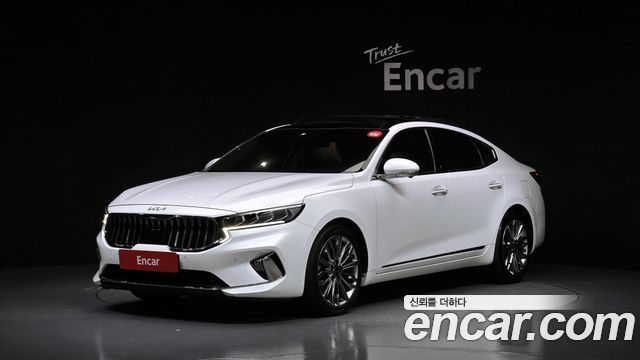 Kia K7 из Кореи Encar