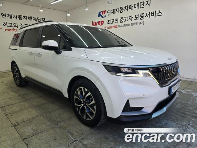 Kia Carnival из Кореи Encar