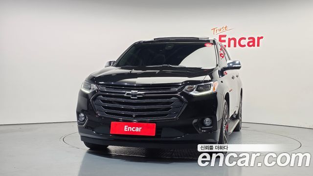 Chevrolet (Daewoo) Traverse из Кореи Encar