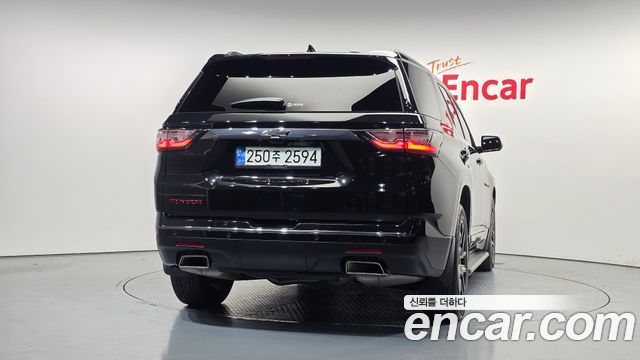 Chevrolet (Daewoo) Traverse из Кореи Encar