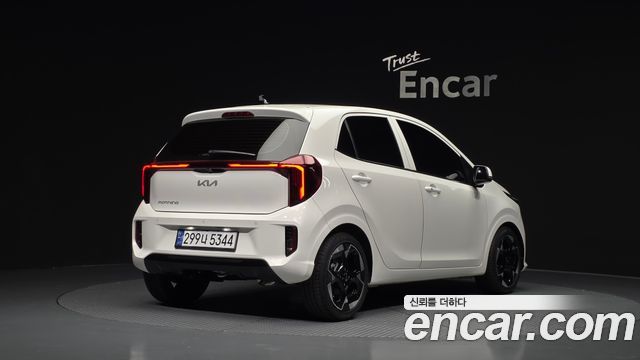 Kia morning из Кореи Encar