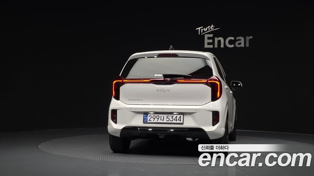 Kia morning из Кореи Encar
