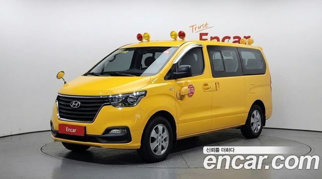 Hyundai Starex из Кореи Encar