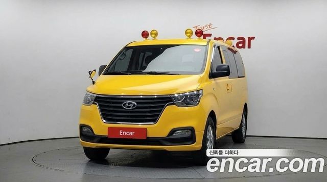 Hyundai Starex из Кореи Encar