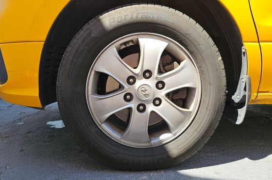 Hyundai Starex 4WD School Bus — пробег 95 639 км — фото 5 из 5