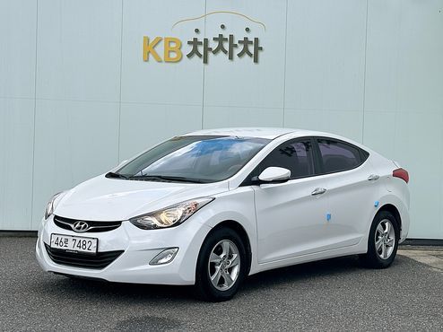 Hyundai AVANTE M16 GDI Luxury — пробег 122 303 км — фото 1 из 5