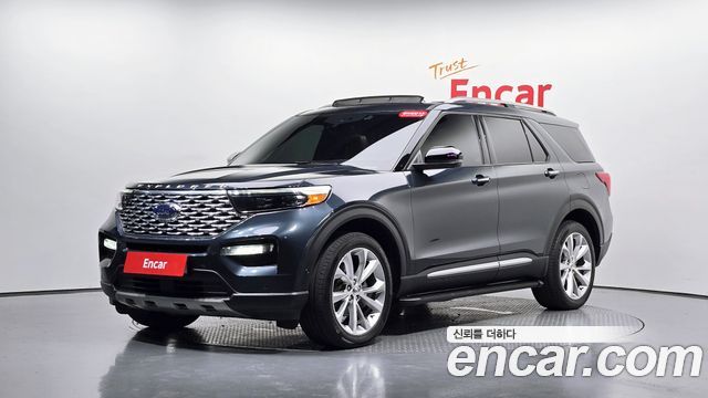 Ford Explorer из Кореи Encar