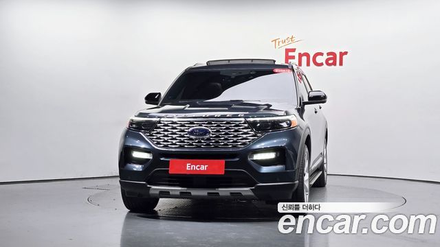 Ford Explorer 3.0 Platinum 4WD — пробег 88 057 км — фото 3 из 5