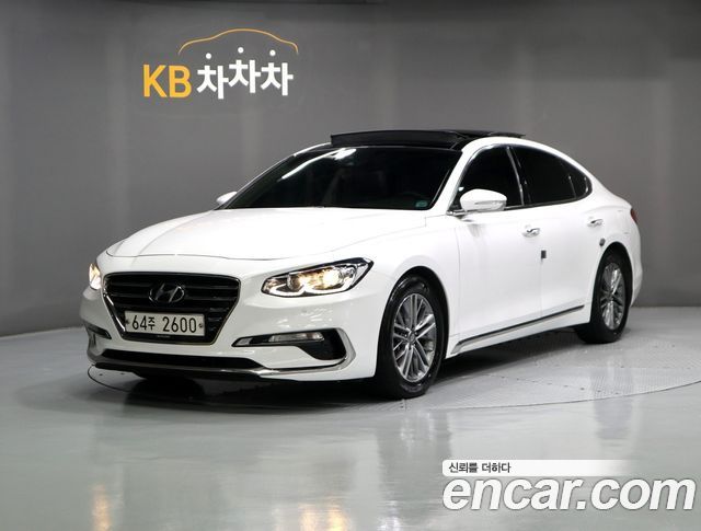 Hyundai Grandeur из Кореи Encar