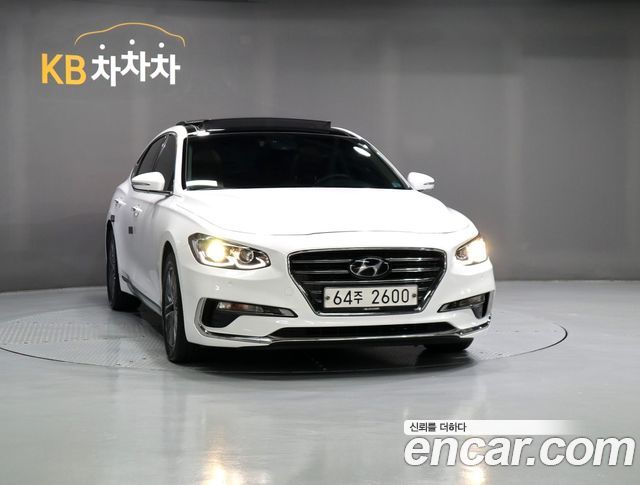 Hyundai Grandeur из Кореи Encar