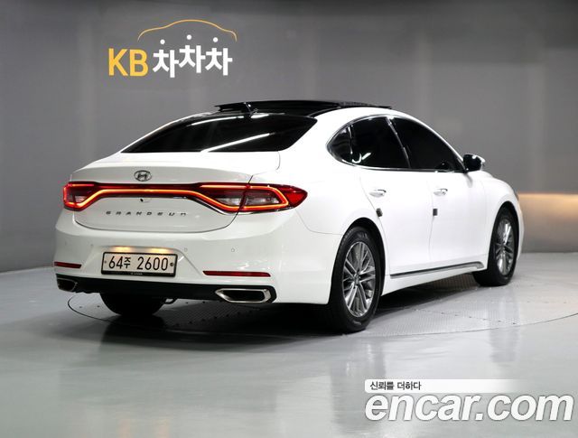Hyundai Grandeur из Кореи Encar