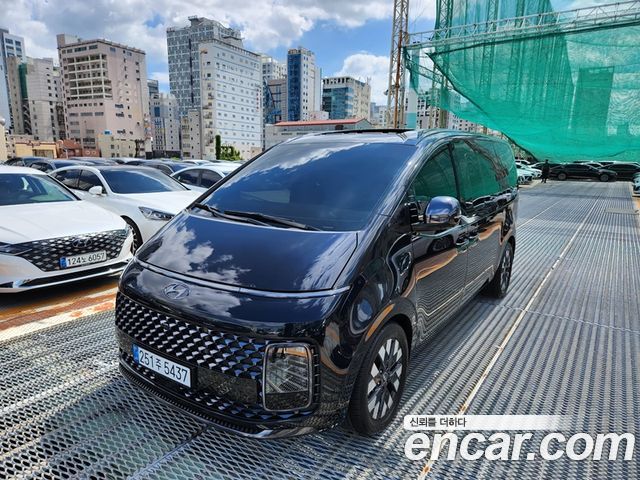 Hyundai Staria из Кореи Encar