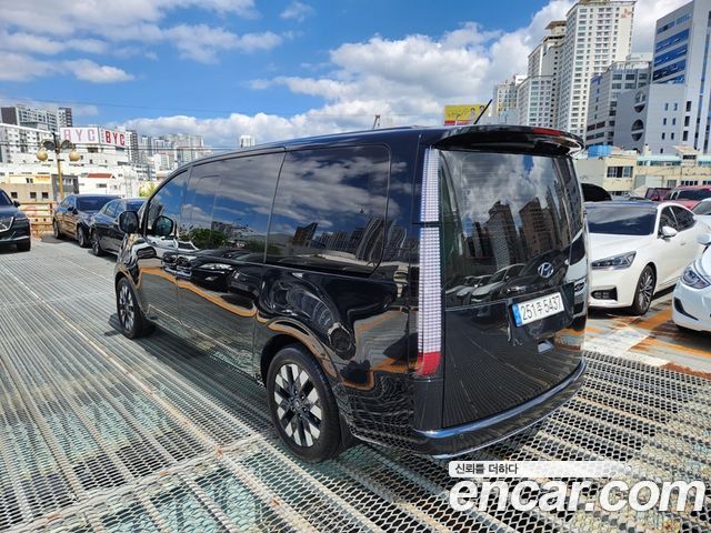Hyundai Staria из Кореи Encar