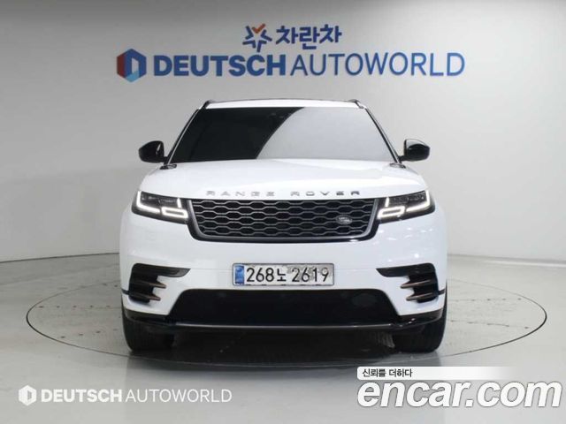 Land Rover Range Rover Velar 3.0 P380 R-Dynamic SE — пробег 52 712 км — фото 1 из 5
