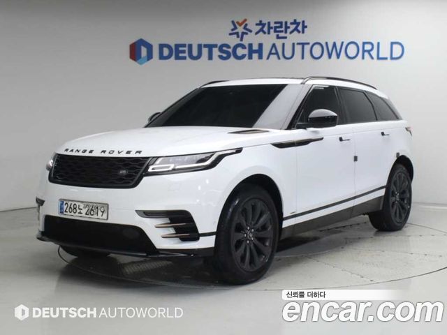 Land Rover Range Rover Velar 3.0 P380 R-Dynamic SE — пробег 52 712 км — фото 2 из 5