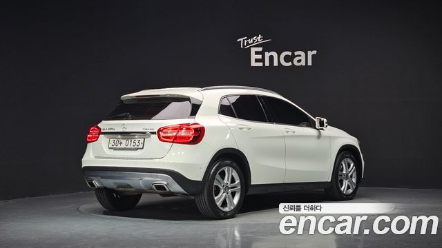 Mercedes-Benz GLA-Class из Кореи Encar