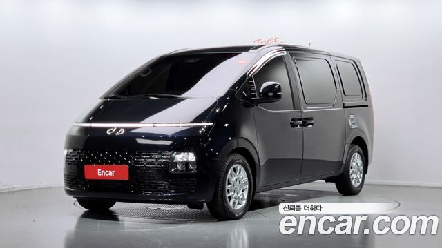 Hyundai Staria из Кореи Encar