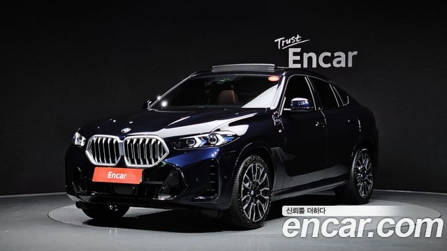 BMW X6 из Кореи Encar