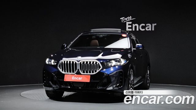 BMW X6 из Кореи Encar