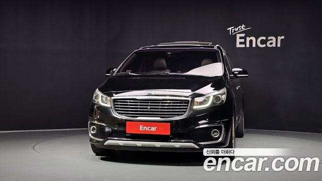 Kia Carnival из Кореи Encar