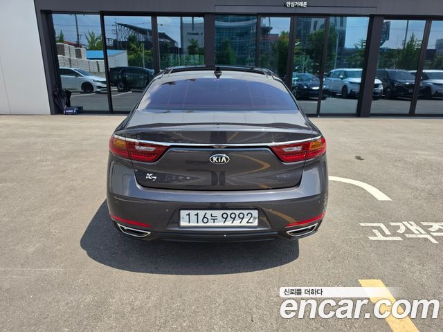 Kia K7 из Кореи Encar