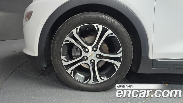 Chevrolet (Daewoo) Bolt EV из Кореи Encar