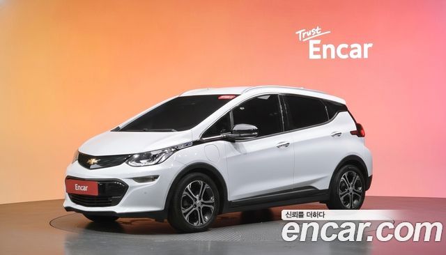 Chevrolet (Daewoo) Bolt EV из Кореи Encar