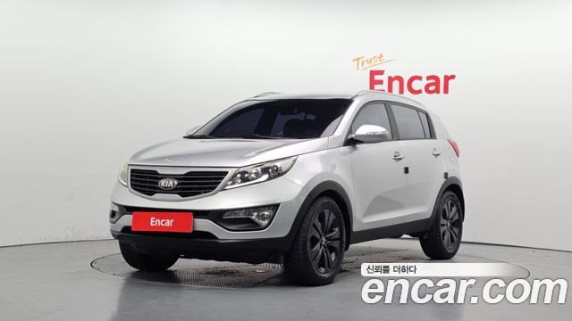 Kia Sportage из Кореи Encar
