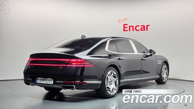 Genesis G90 Gasoline 3.5 Turbo e-S/C AWD LWB — пробег 85 146 км — фото 2 из 5